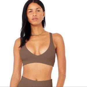 ALO MICRO WAFFLE PLEASANT BRA